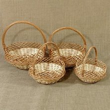 Kosz na Wielkanoc wykonany ...