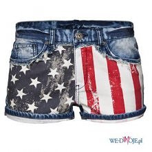 amerykańskie szorty