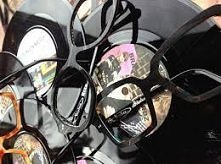 Winylowe okulary :D