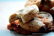 Ciastka z bakaliami idealne...