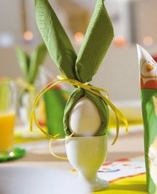 fantazyjny zając na wielkan...