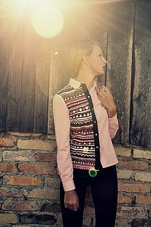 my own aztec pattern DIY