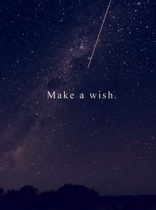 make a wish