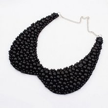 Naszyjnik choker czarne