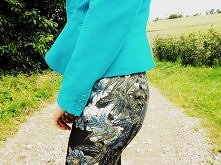 Elegancki zestaw na rodzinną uroczystość:)