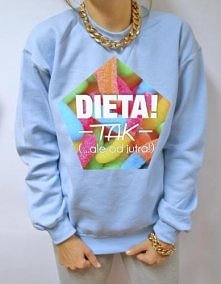 Dieta tak ... Ale od jutra :-)