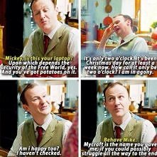 Uroczy Mycroft Holmes ♥