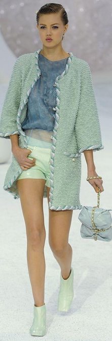 Pastelowa Chanel