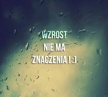 A dla was ma znaczenie.?