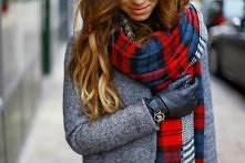 #zima #szalik #outfit