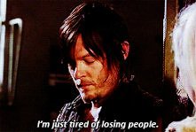 I'm just tired of losi...