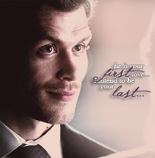 He is your first love.. I intend to be your last..
However long it takes.