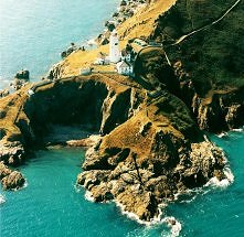 Start Point Lighthouse, Devon England