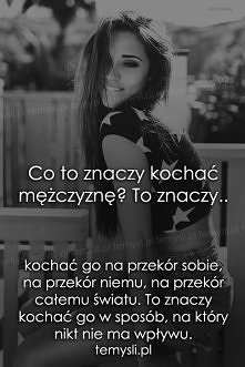 nawet pomimo sobie ..