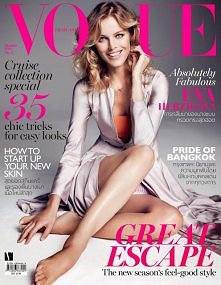 Eva Herzigova in Vogue Thai...