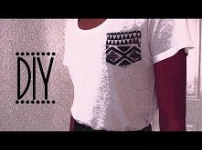 DIY Pocket Tee | No-Sew Tutorial