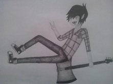 Marceli w moim wykonaniu :)