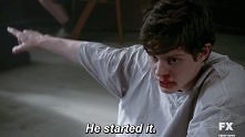 He started it!