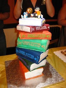 tort + Harry Potter *u* cze...