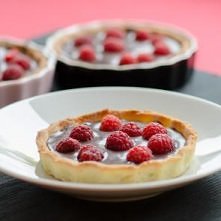 tartaletki z ganaszem