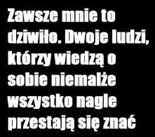 No tak.. Życie ..