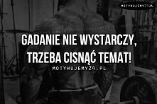 Mniej gadaj więcej rób a będzie dobrze :P