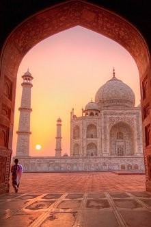 Taj Mahal - Agra, India