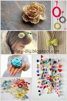 Szydełkowe wzory i inspiracje.