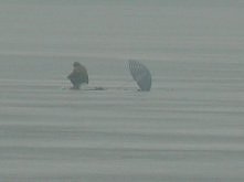 łowienie w przeręblu