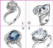 Śliczne pierścionki