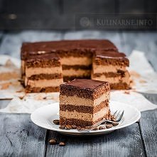 Ciasto Mocca

Składniki
Biszkopt
4 jajka
4 łyżki kakao
2 łyżki mąki pszennej
1 łyżka mąki ziemniaczanej
1 łyżeczka proszku do pieczenia
3 łyżki cukru
Masa
300 g śmietanki 30%
2 ...