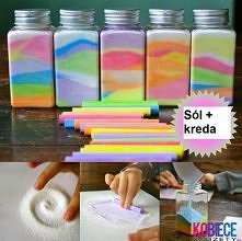 A to tylko Sól + kreda ;)