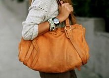 brązowa torebka