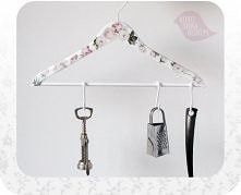 jak zrobić wieszak w stylu ...