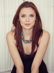 foto, modelka, makijaż