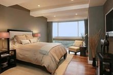 jaka śliczna sypialnia !!