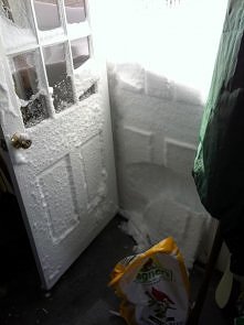 ..czasami zima zaskoczy..