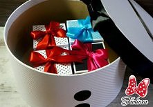 pudełeczka na podziękowania