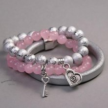 walentynkowe bransoletki