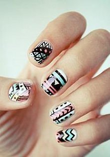 indiańskie wzory :)