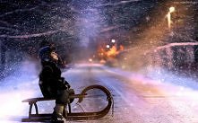 sanki, sanki jeszcze raz sanki zimą =) <3