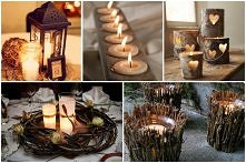 rustykalne dekoracje, ideal...