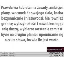 Prawdziwa kobieta..