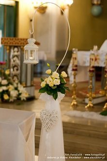 Dekoracja kościoła.