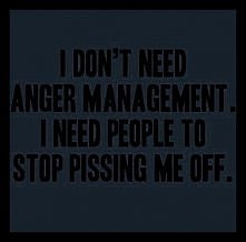 anger