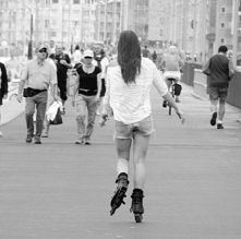 Rolki najlepsze <3 napis...