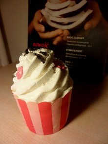 Musująca muffinka do kąpieli <3