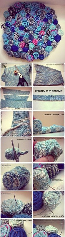 stary sweter w takie cudo &...