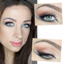 make up na zimę :)