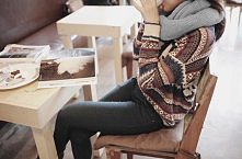 ..zimą brakuje jej takich chwil, trzeba je wypracować.. :)